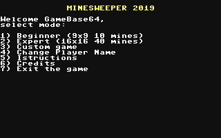 C64 GameBase Minesweeper_2019 The_New_Dimension_(TND) 2019