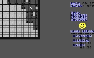 C64 GameBase Minesweeper_64 (Public_Domain) 1993
