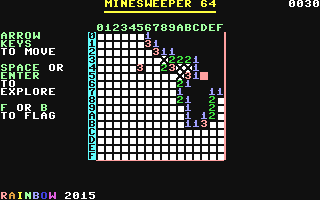 C64 GameBase Minesweeper_64 (Public_Domain) 2015