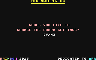 C64 GameBase Minesweeper_64 (Public_Domain) 2015