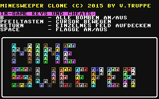 C64 GameBase Minesweeper_Clone (Public_Domain) 2016