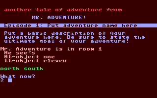 C64 GameBase Mini-Adventure_Kit Horizon_Press