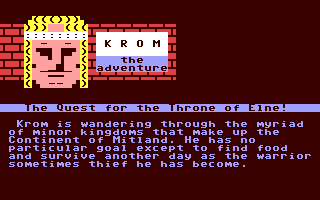 C64 GameBase Mini-Adventure_Kit Horizon_Press