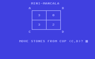 C64 GameBase Mini-Mancala Addison-Wesley_Publishers_Ltd. 1984
