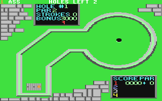 C64 GameBase Mini_Golf Capcom 1987