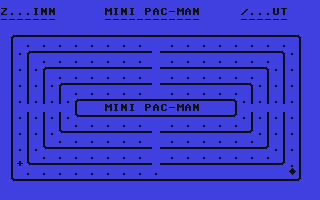 C64 GameBase Mini_Pac-Man