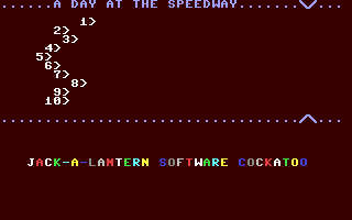 C64 GameBase Mini_Racers Jack-A-Lantern_Software 1990