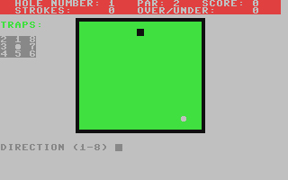 C64 GameBase Miniature_Golf (Public_Domain)