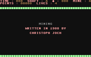 C64 GameBase Mining Markt_&_Technik/64'er 1989