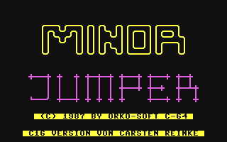 C64 GameBase Minor_Jumper (Not_Published) 1987