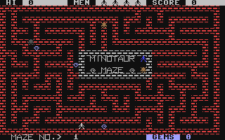 C64 GameBase Minotaur_Maze Ahoy!/Ion_International,_Inc. 1986