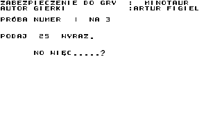 C64 GameBase Minotaur (Public_Domain) 1997