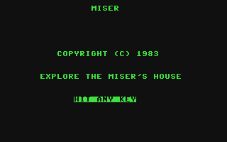 C64 GameBase Miser Courbois_Software 1983
