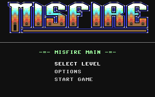 C64 GameBase Misfire_[Preview] (Preview) 1996