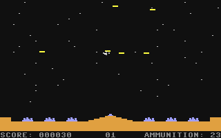 C64 GameBase Missile_Alert (Public_Domain) 2009