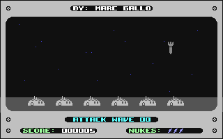 C64 GameBase Missile_Attack Mystic_Software 1989