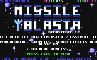 C64 GameBase Missile_Blasta_-_Remastered The_New_Dimension_(TND) 2018