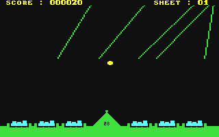 C64 GameBase Missile_Command Interceptor_Software 1983
