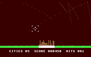 C64 GameBase Missile_Defender PCW_(Personal_Computer_World)/Century_Communications_Ltd. 1984