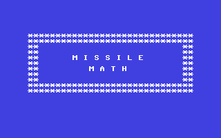 C64 GameBase Missile_Math Emerald_Valley_Publishing_Co./Home_Computer_Magazine 1984