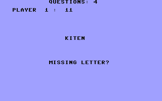 C64 GameBase Missing_Letter Granada_Publishing_Ltd. 1984