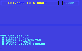 C64 GameBase Mission_1_-_Project_Volcano Mission_Software_Ltd. 1983