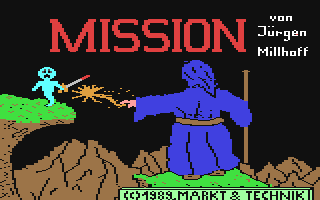C64 GameBase Mission Markt_&_Technik 1989