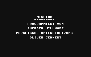 C64 GameBase Mission Markt_&_Technik 1989
