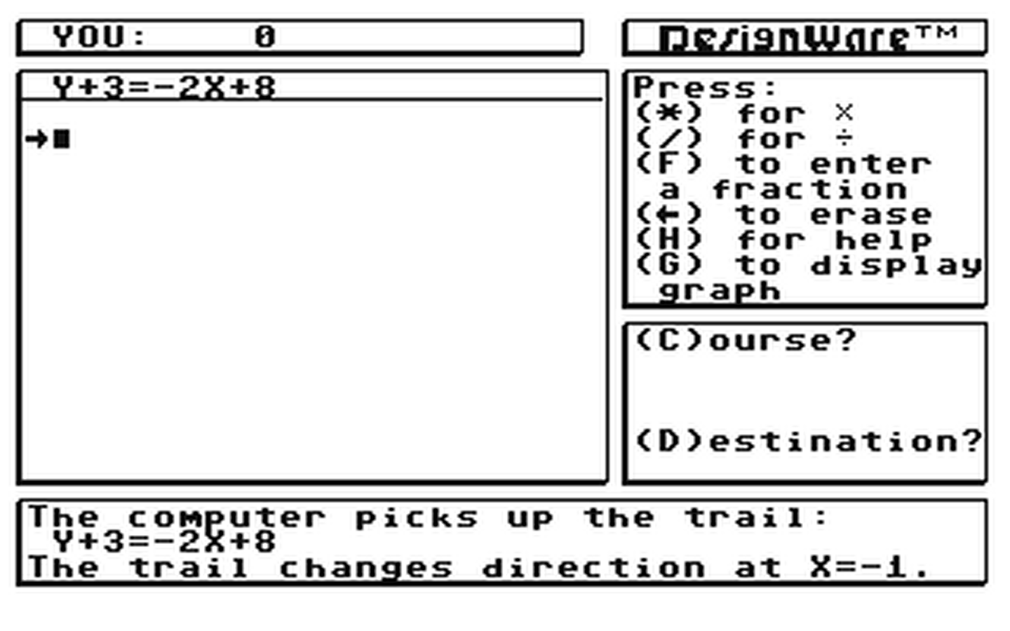 C64 GameBase Mission:_Algebra DesignWare,_Inc. 1984