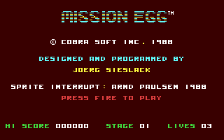 C64 GameBase Mission_Egg CP_Verlag/Magic_Disk_64 1988