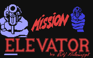 C64 GameBase Mission_Elevator Eurogold_[Micropool] 1986