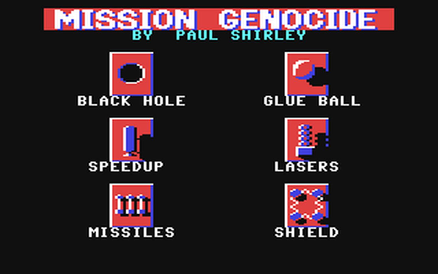 C64 GameBase Mission_Genocide Firebird 1988