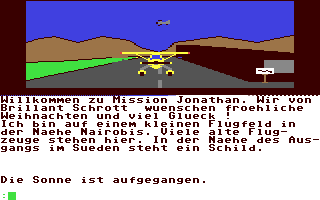 C64 GameBase Mission_Jonathan Brillant_Software 1985