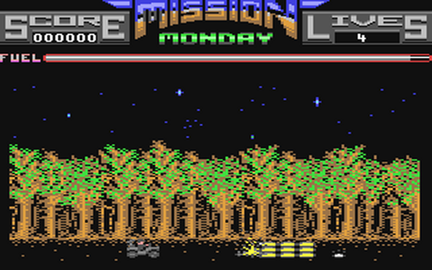 C64 GameBase Mission_Monday Digital_Design 1988
