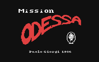 C64 GameBase Mission_Odessa (Not_Published) 2016