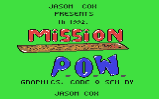 C64 GameBase Mission_POW 1992