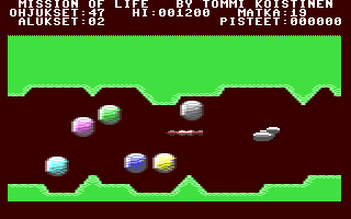 C64 GameBase Mission_of_Life MikroBitti 1988