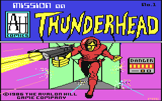 C64 GameBase Mission_on_Thunderhead Avalon_Hill_Microcomputer_Games,_Inc. 1985