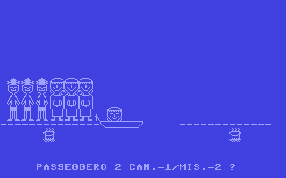 C64 GameBase Missionari_e_Cannibali Editsi_(Editoriale_per_le_scienze_informatiche)_S.r.l. 1985