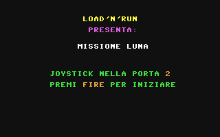 C64 GameBase Missione_Luna Arcadia_srl/COM_64 1986