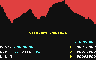 C64 GameBase Missione_Mortale Linguaggio_Macchina/TuttoComputer 1985