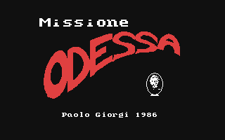 C64 GameBase Missione_Odessa Gruppo_Editoriale_Jackson 1986