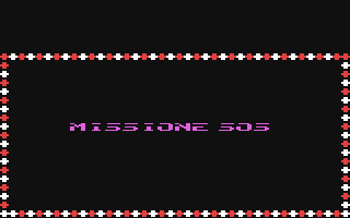 C64 GameBase Missione_SOS Pubblirome/Super_Game_2000 1985