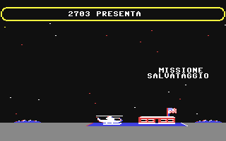 C64 GameBase Missione_Salvataggio Linguaggio_Macchina/TuttoComputer 1985