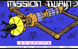 C64 GameBase Missione_Twain Systems_Editoriale_s.r.l./Commodore_64_Club 1987