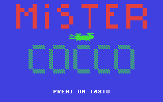 C64 GameBase Mister_Cocco Editronica_s.r.l./Radio_Elettronica_&_Computer 1985