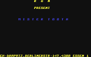 C64 GameBase Mister_Tooth CW-Publikationen_Verlags_GmbH/RUN 1987