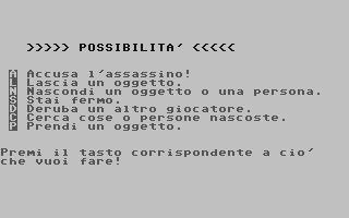C64 GameBase Mistero_a_Villa_Martini J.soft_s.r.l./Super 1984