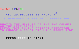 C64 GameBase Mixed_Colors (Public_Domain) 2007
