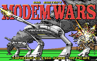 C64 GameBase Modem_Wars Electronic_Arts 1988